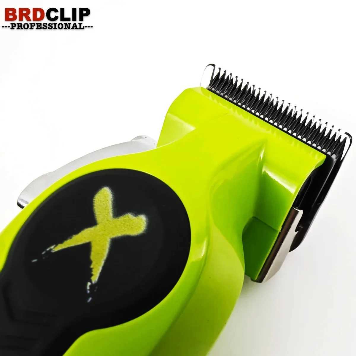 BRDCLIP professional electric hair clipper 7500RPM high-speed motor 2500MAH trimmer DLC blade with base hair salon FA1C W240824