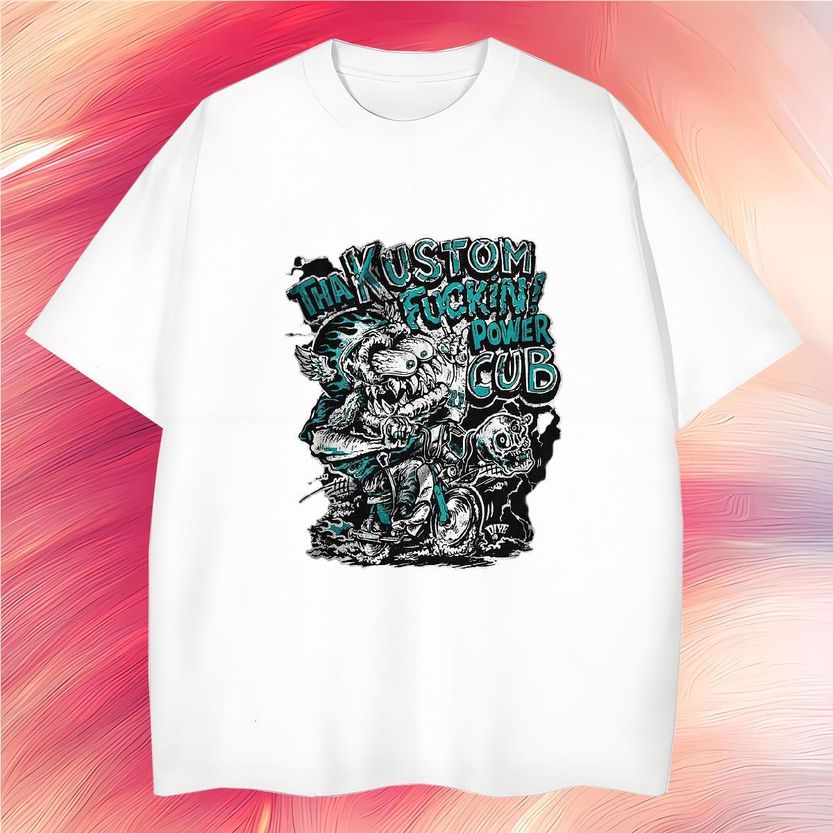 TOP Quality T-Shirts for Men 230g Cotton skull Home Outdoor Oversized Crew Neck Men Tops Tees DIY Customized Top Tees