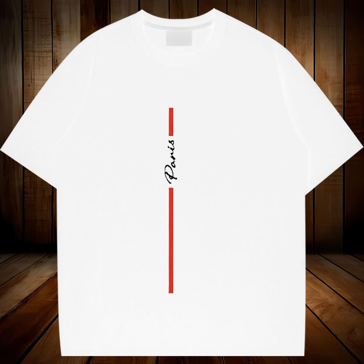 Nice Couples T Shirts 100% Cotton 230g letter Hip Hop T-Shirts Breathable Short Sleeve White Plus Size Clothings