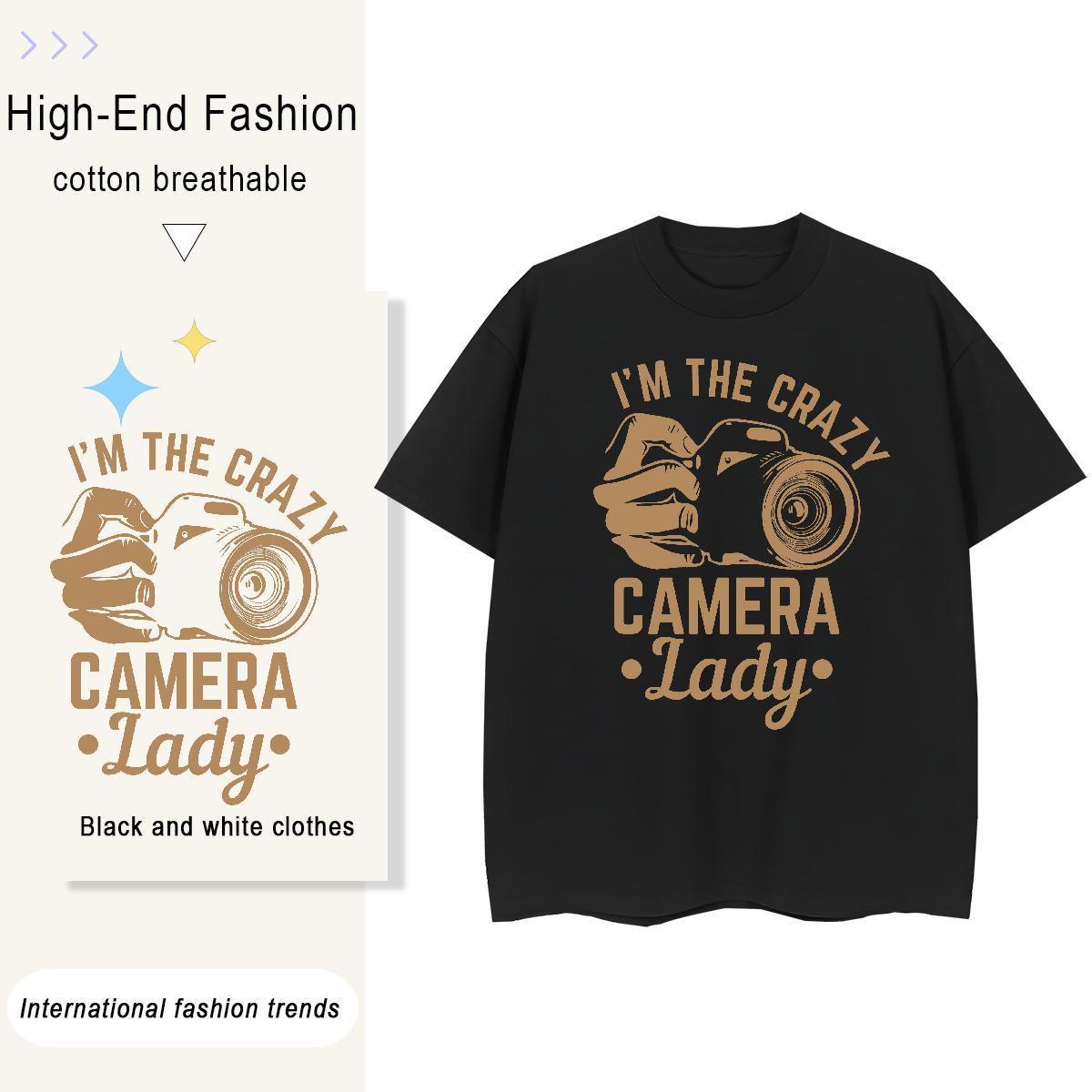 High quality Unisex Tshirts 230g Pure Cotton monogram Street Women T Shirts Short sleeve Soft Customized Print Tees Shirts