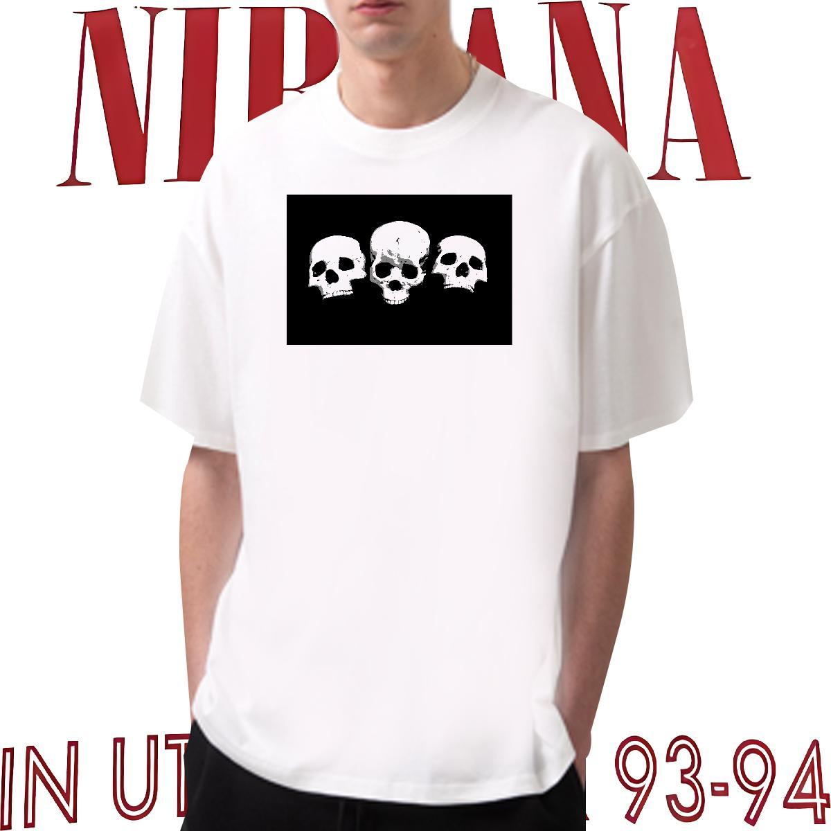 Brand T-Shirts 230g Cotton skull Hip Hop Street White Plus Size Breathable Short Sleeve Men Tees Classic Top Tees