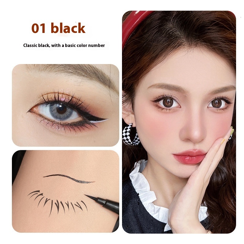Precision 0.01mm WODWOD Eyeliner Pen - Professional Grade, Smooth Application & Durable Wear