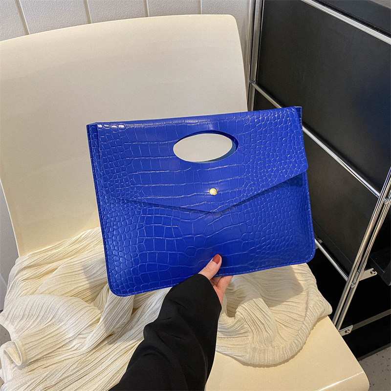 Retro Fashion Handbag Minimalist Quality Tote Bag Letter Envelope