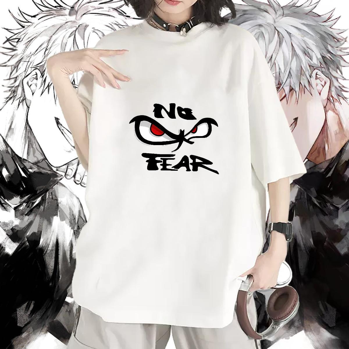 Unisex Woman Tshirt 230g 100% Cotton icon Casual Beach T-Shirts Comfortable Cartoon Print Top Tees