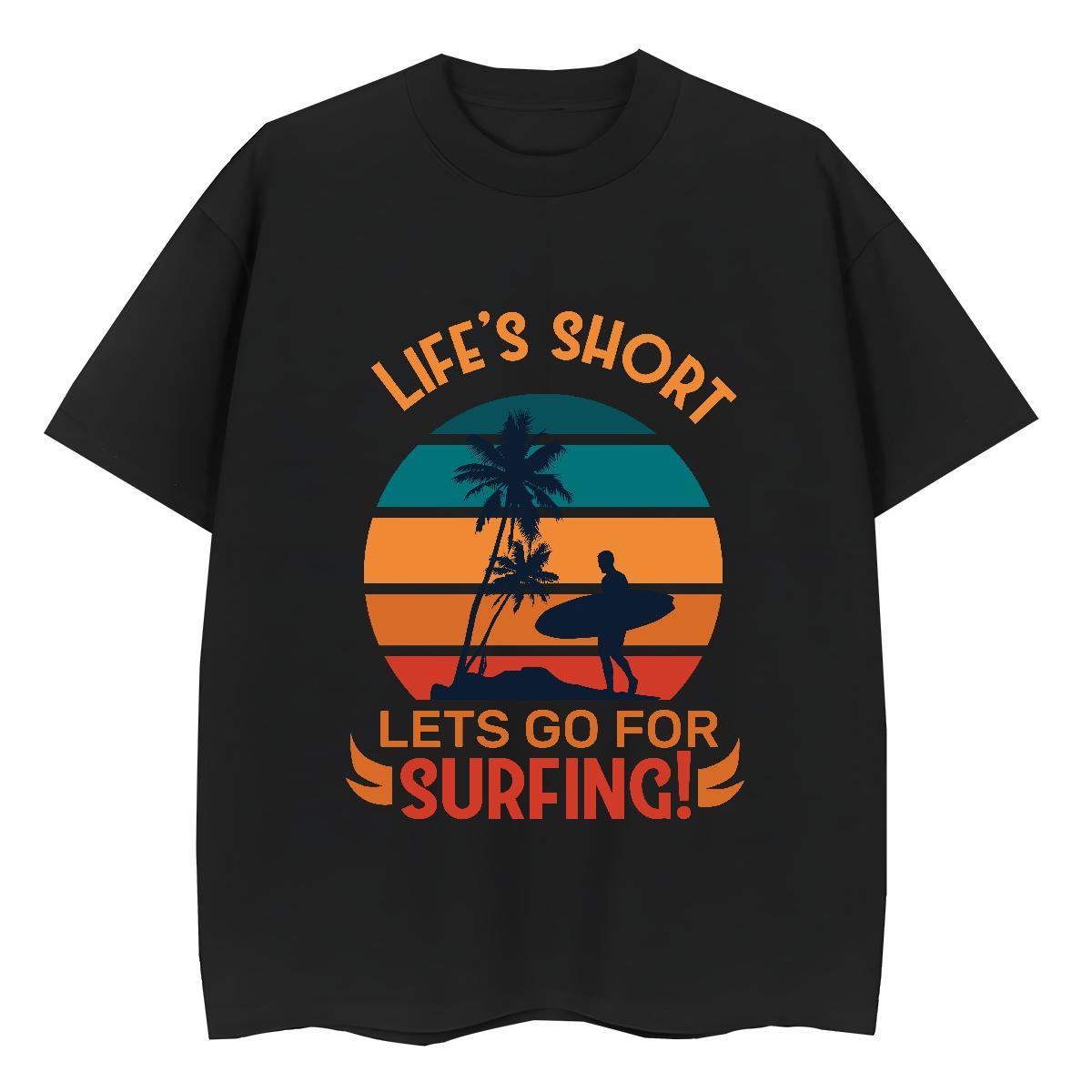 Loose fit Women Tees 230g Pure Cotton sea Daily Wear T Shirt For Woman Breathable Short Sleeve Oversized L-4XL Tops Tees