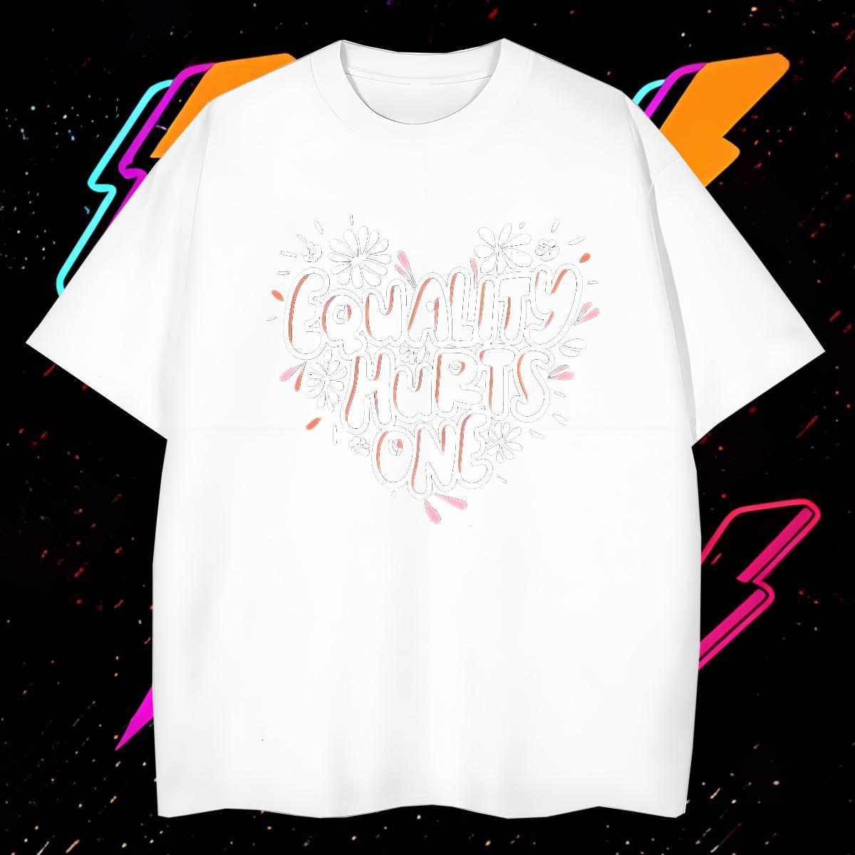 Wholesale T-Shirts for Men 100% Cotton 230g letter Sports Casual Anime Print Breathable Crew Neck Tshirt for Man Woman Brand Tee Shirt
