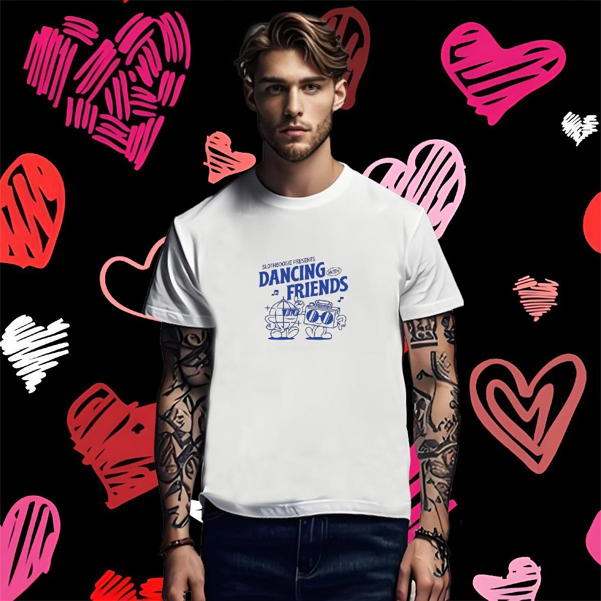 Classic Men T Shirts 230g Cotton letter Beach Oversized 4XL Pure Cotton Men Tops Tees 2024 Summer Tshirts