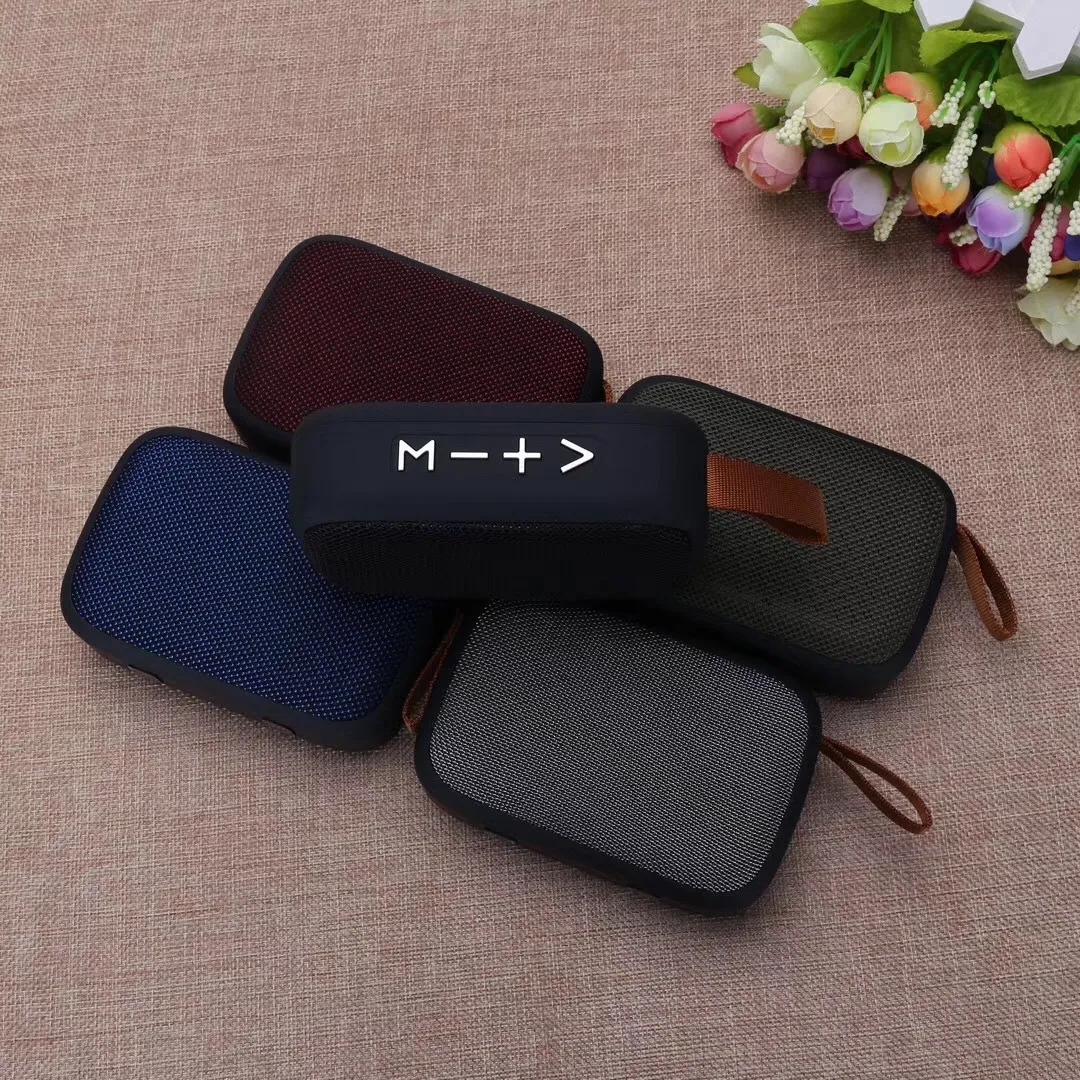 Portable Fabric Bluetooth Speaker, Wireless Connection, Outdoor Sports, Stereo Audio, Support Tf Card, Mobile Phone, Universal
