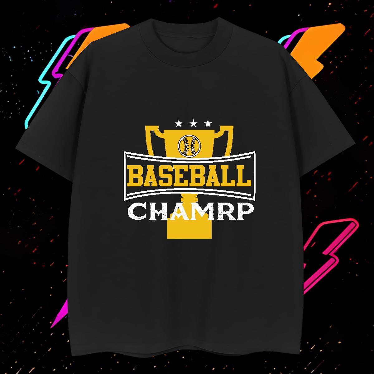 Wholesale T Shirt For Man 230g 100% Cotton baseball Hip Hop Street Custom Anime Short Sleeve Soft Tshirts Casual New Top Tees