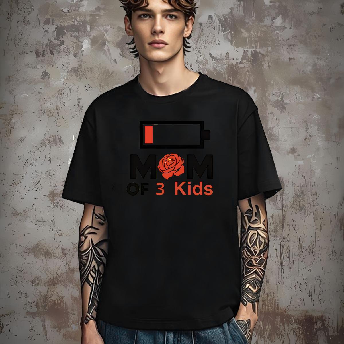 Brand T-Shirts for Men 230g Cotton letter Beach Custom Anime Round Neck Short Sleeve Men Tees Fashion New Tops Shirt