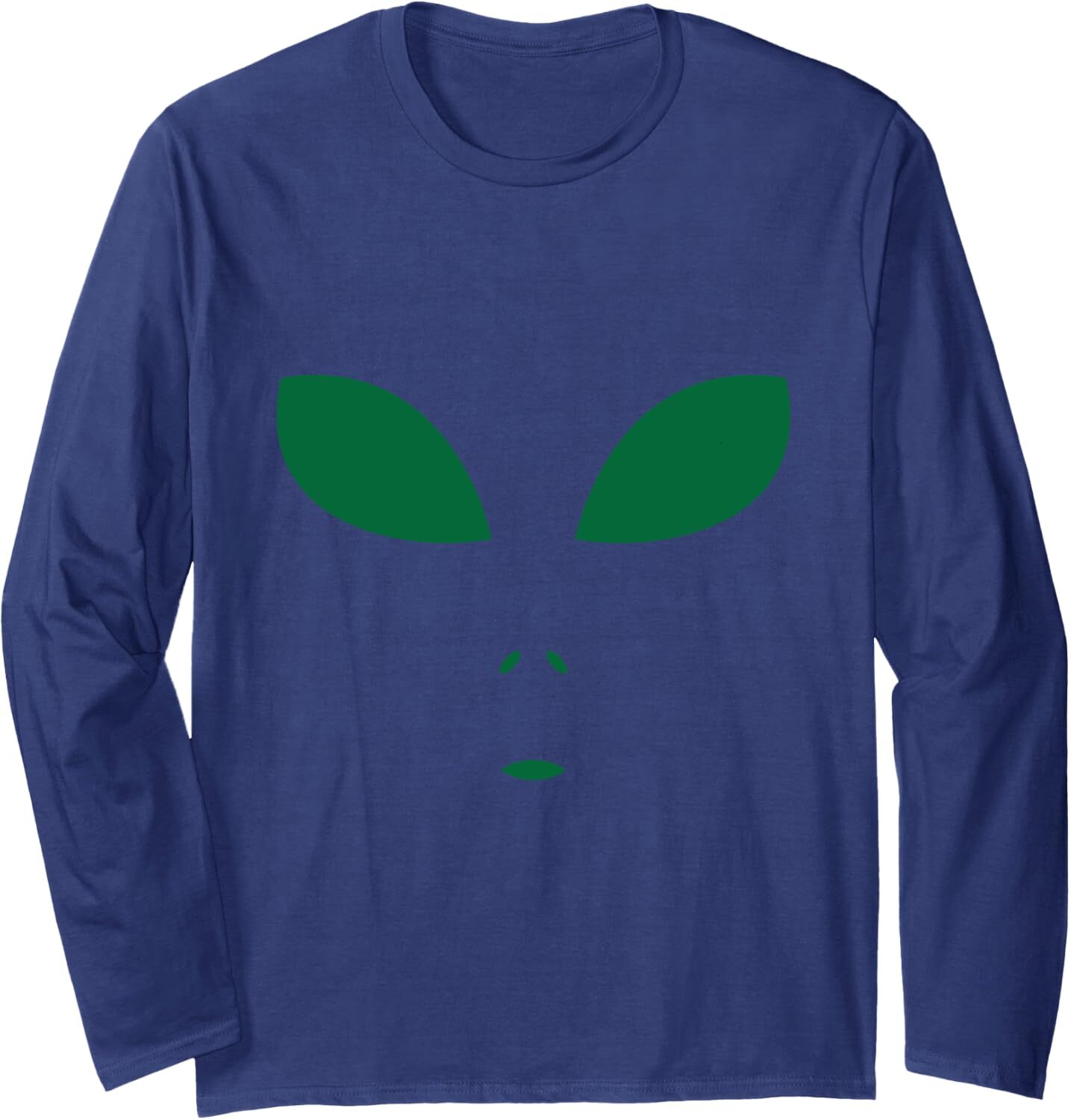 Long Sleeve Shirts for Men sweatshirt Funny Alien Face Scary Science Fiction Geek Gift Long Sleeve Streetwear Casual tops clothes