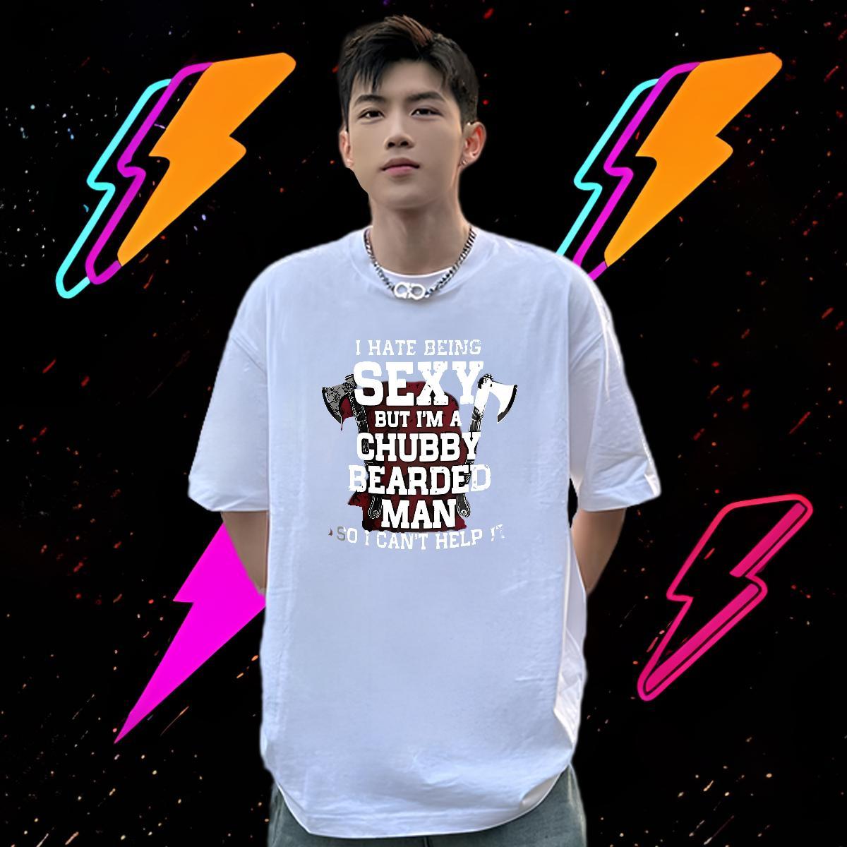 Cool Design Men T Shirts 230g 100% Cotton logo Outdoor Plus Size Custom Breathable Short Sleeve Men Clothes T-Shirt Designer Fashion Tops Shirt