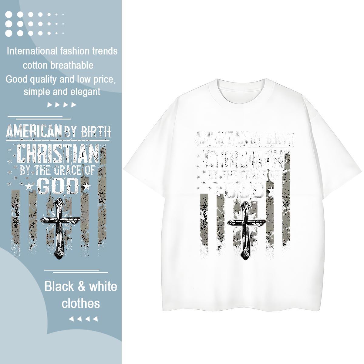 Designer Nice Women Tshirts 230g Cotton letter Outdoor Womens T Shirts Breathable Crew Neck Custom Cartoon Clothes