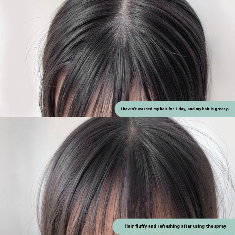 Lazy Person's Perfect Curls - Marco Andy Non-Washable Texturizing Spray for Thickening Layers & Bangs