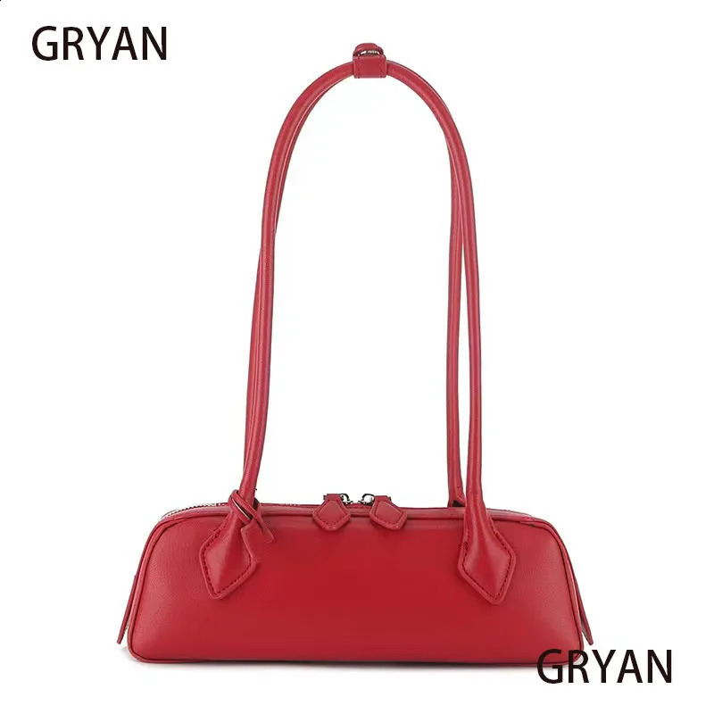 Advanced Sense Retro Womens Shoulder Bag Trend Light y Selling Bolsas Femininas Genuine Leather French 240826