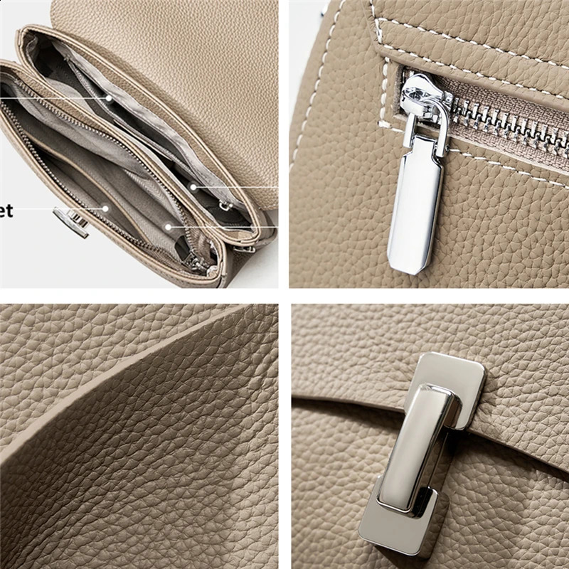 Toptrends leather square small shoulder cross body womens bag trend flip wallet denim handbag 240826