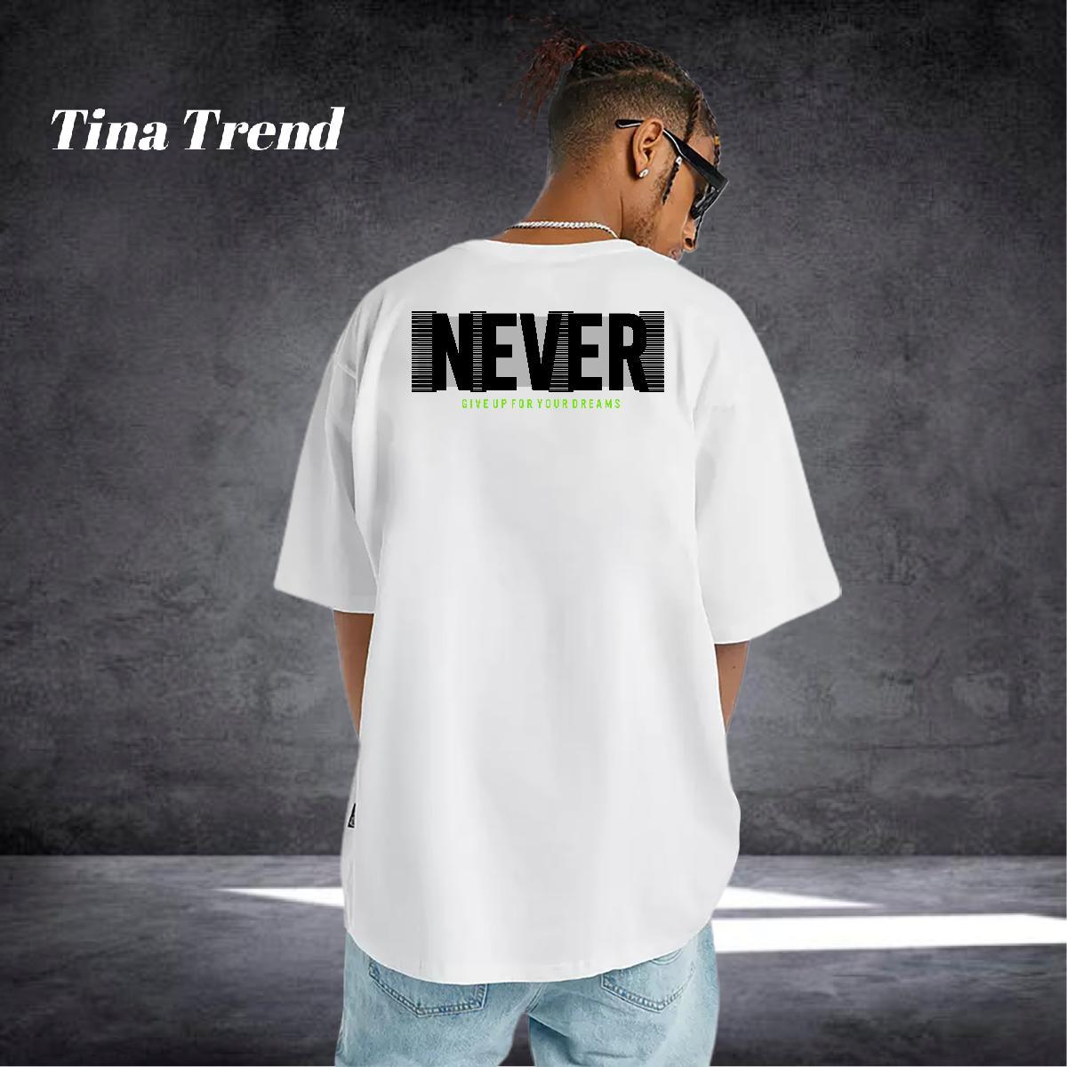 Unisex T shirt 230g Pure Cotton letter Spring Summer DIY Printed Breathable Short Sleeve Men Tshirts Wholesale Tees