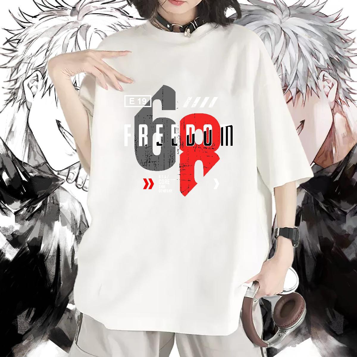 Unisex Couples T Shirts 230g Cotton letter Sports Street Wear T Shirts Women Breathable Soft Plus Size Custom Tops Shirt