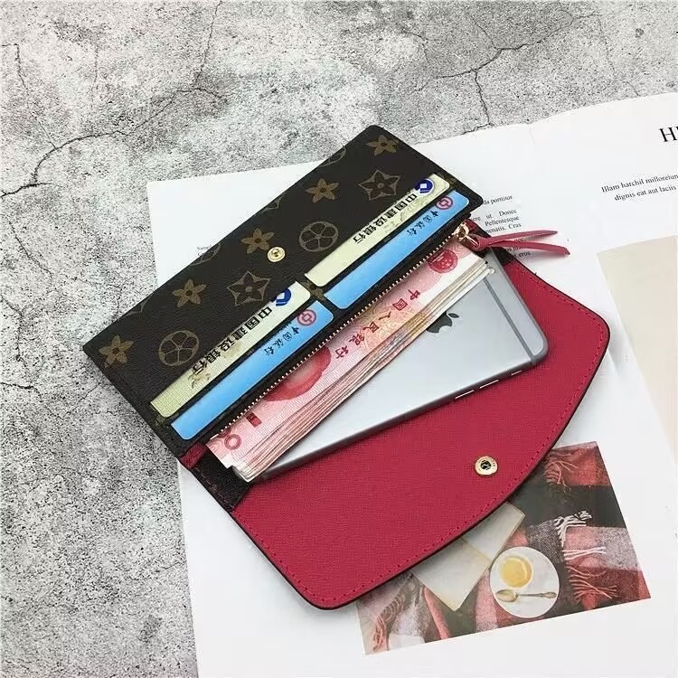 Luxury Wallets designer Pochette Felicie Bag Genuine Leather Handbags Men Women Wallet Shoulder Tote Messenger Lady Purse