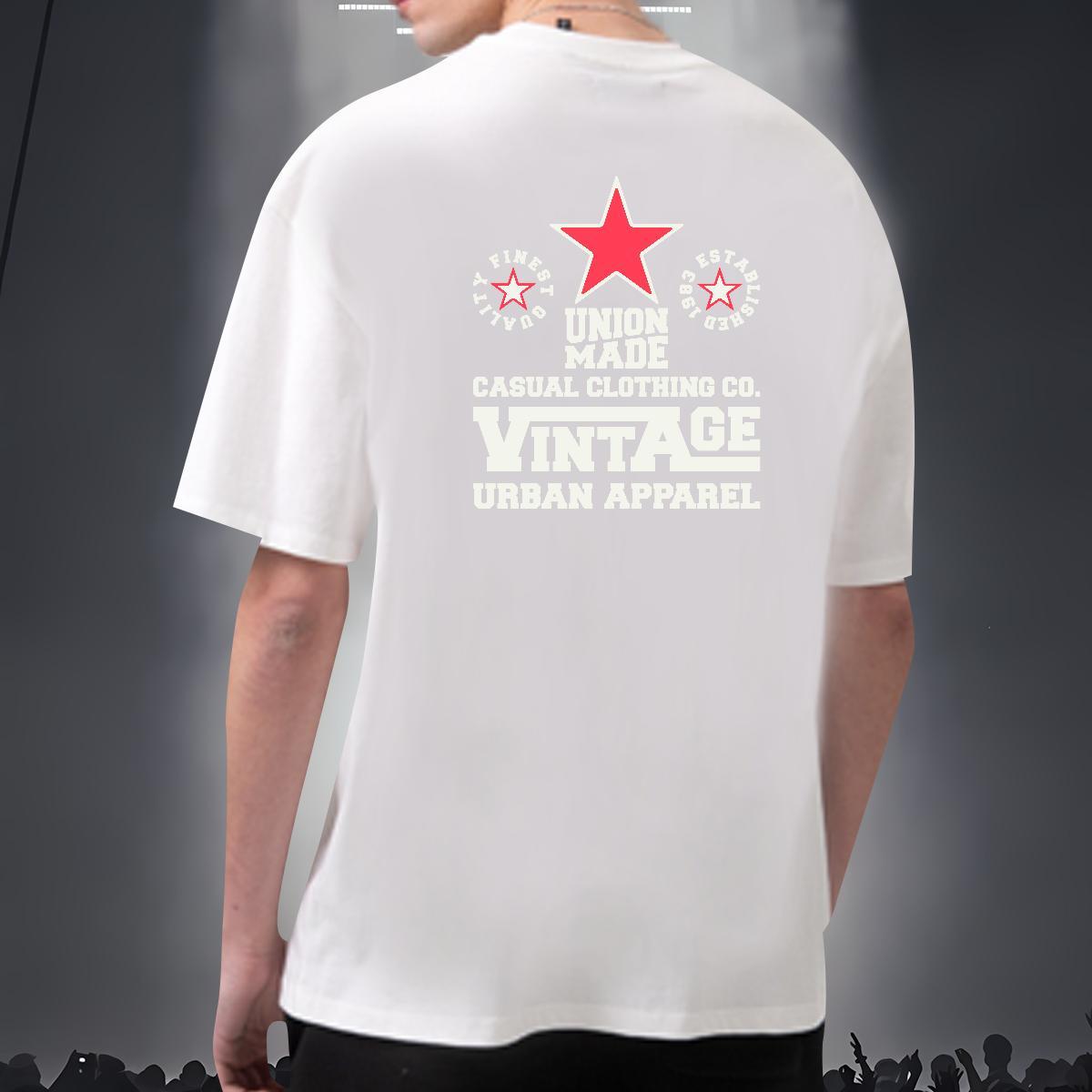 Designer T shirt 100% Cotton 230g letter Street wear Hip Hop Anime O-Neck Short Sleeve Tshirts New Arrival Wear
