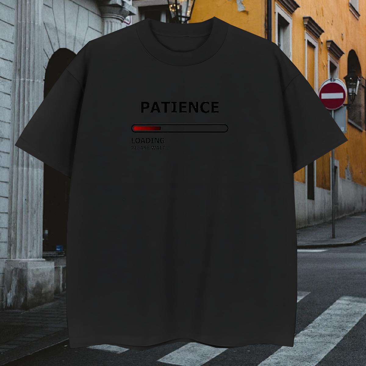 Loose T-Shirts 230g Pure Cotton letter Sports Casual Cartoon Print Breathable Short Sleeve Tshirts Designer Wear