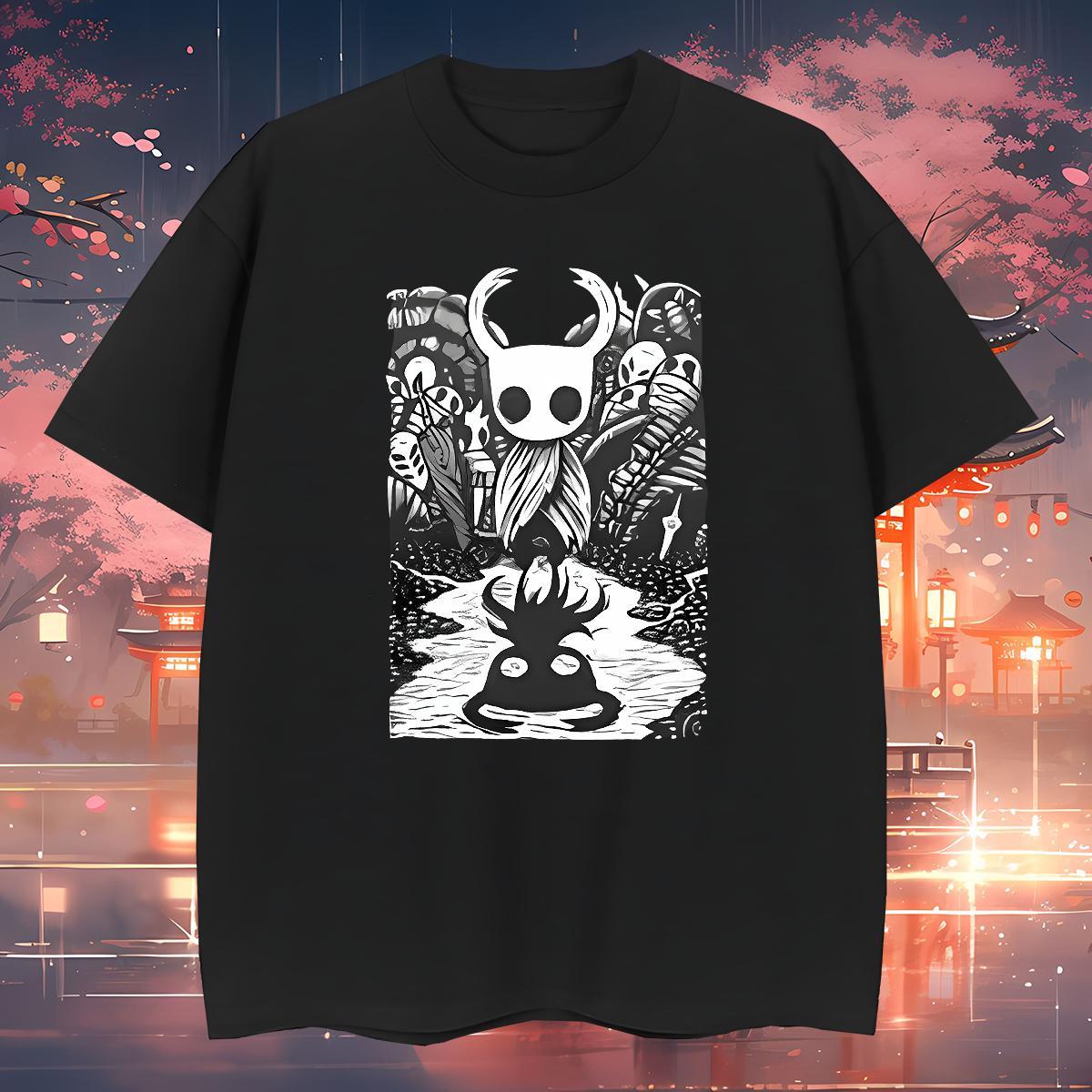Unisex T-Shirts 230g Pure Cotton monster Casual Daily Wear Custom Print Oversized Breathable Short Sleeve Couples T Shirts 2024 Tees Shirts