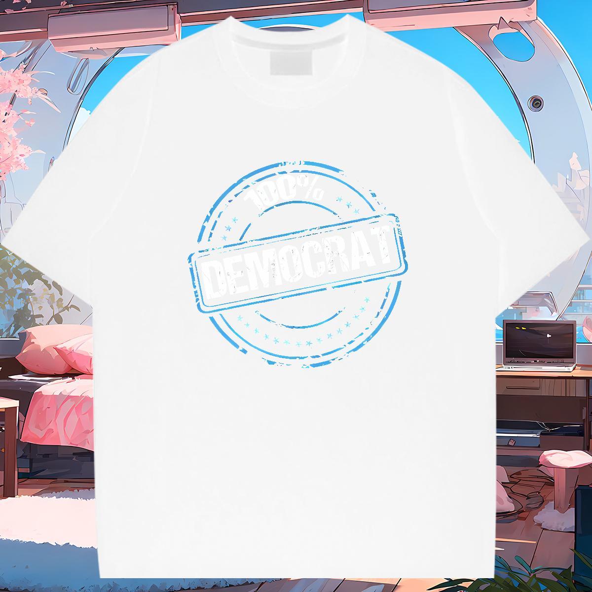 TOP Quality T Shirt For Man 230g 100% Cotton letter Daily Outfit Customized Breathable Short Sleeve Men Clothes T-Shirt Classic Casual Polos