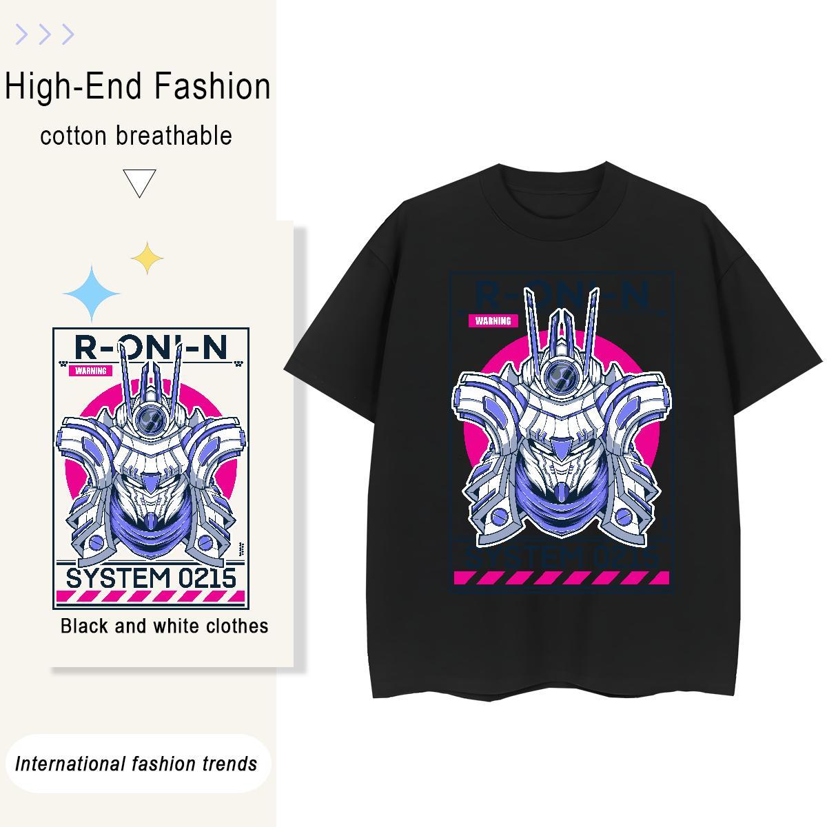 Designer Nice Lady T shirt 230g Cotton painting Casual Daily Wear Womens T Shirts Breathable Crew Neck Custom Printed Tops
