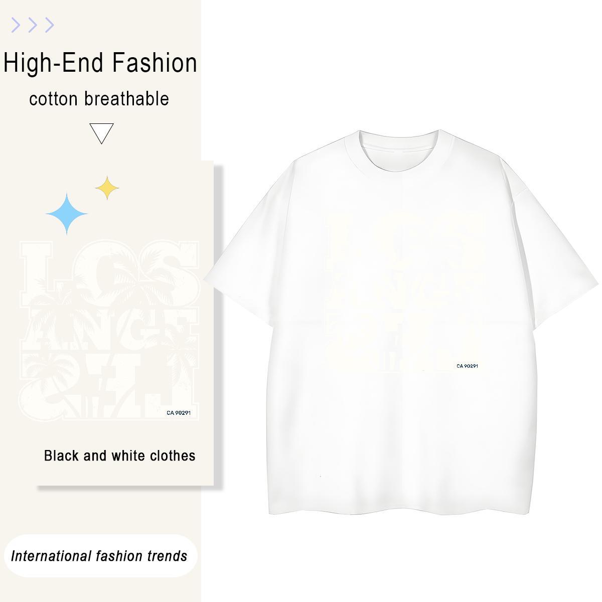 Designer Nice Women Tshirts 100% Cotton 230g icon Casual Sport Women T Shirts O-Neck Short Sleeve Cartoon Floral Printing Clothes