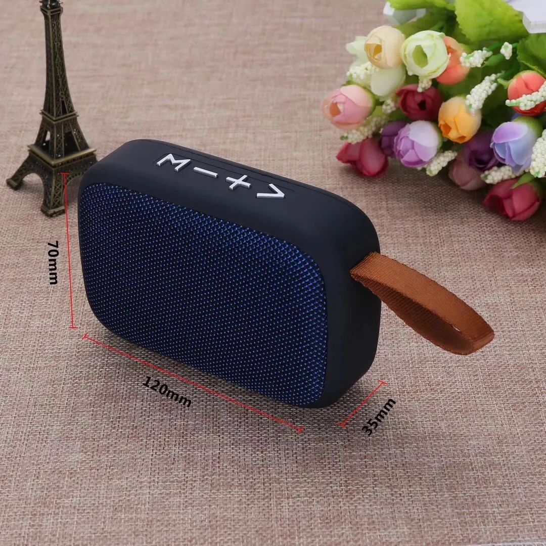 Portable Fabric Bluetooth Speaker, Wireless Connection, Outdoor Sports, Stereo Audio, Support Tf Card, Mobile Phone, Universal
