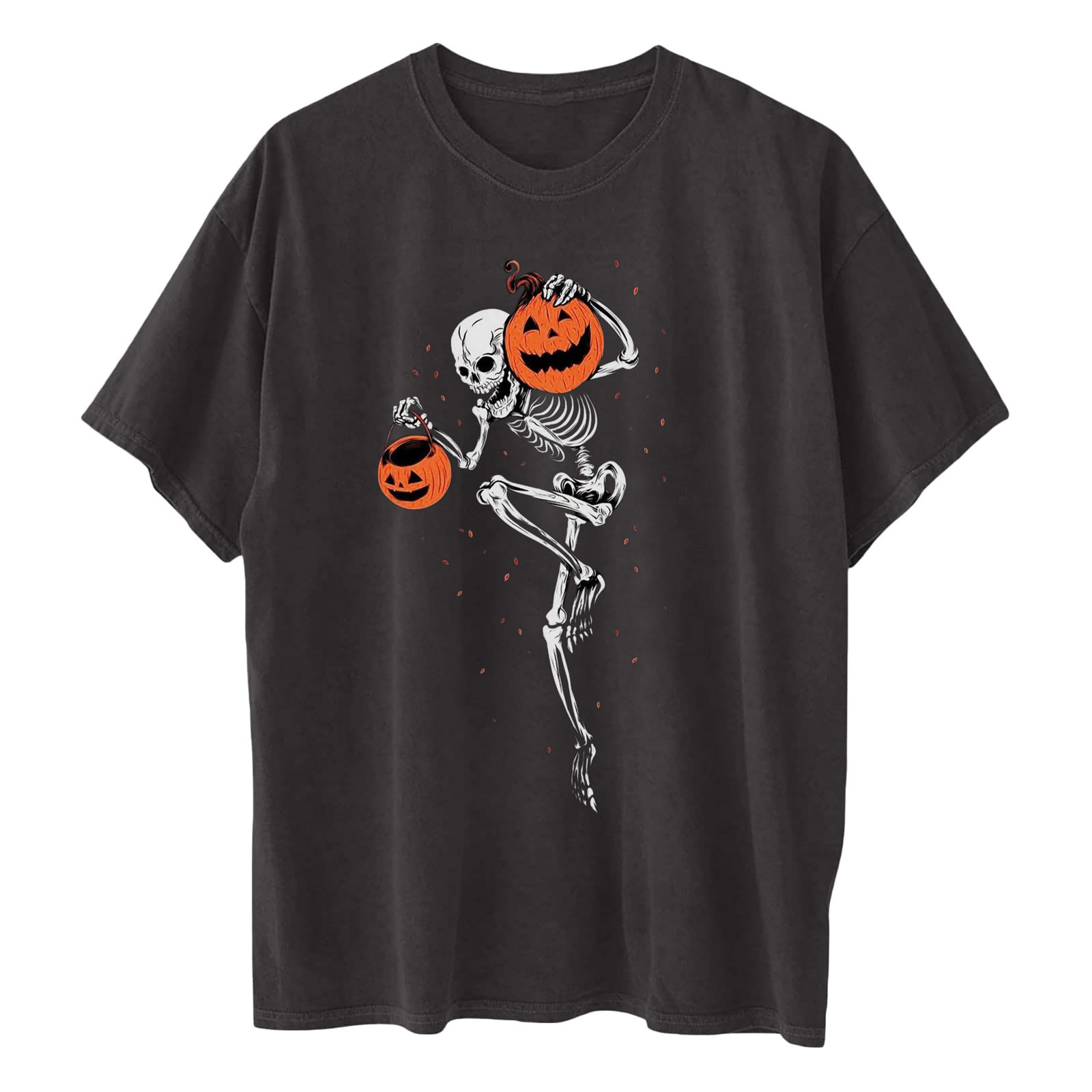 Halloween T-shirt off shoulder style dongdumaoyi