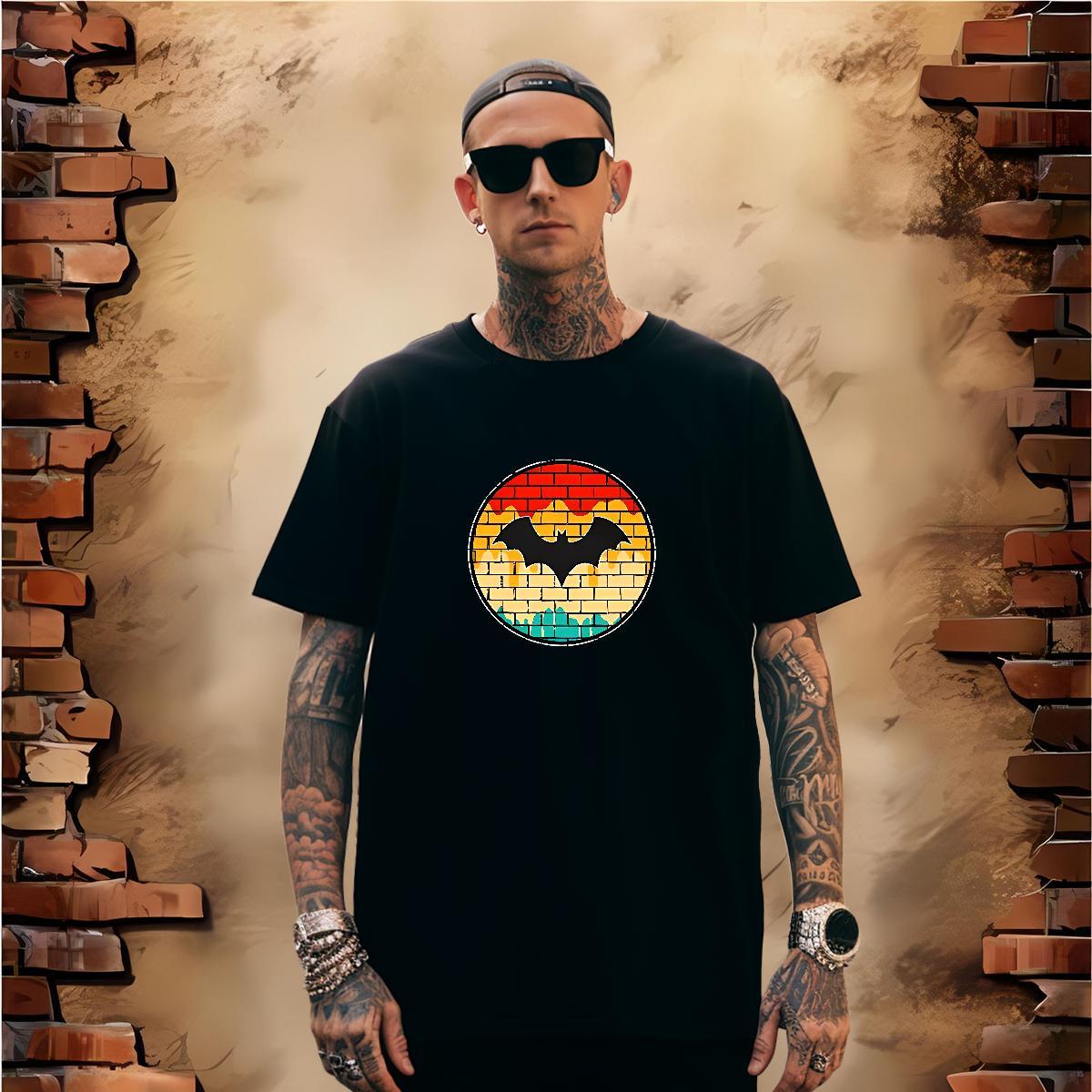 Comfortable T Shirt For Man 230g Cotton halloween Casual Customized Print Breathable Mens Tshirts New Designer Top Tees