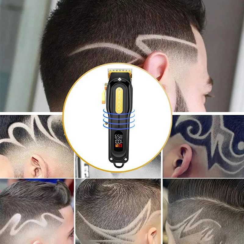 KIKIDO Professional Hair Clipper 6500 RPM Electric Hair Clipper Cordless Rechargeable Mens Hair Clipper KK-2575D W241017