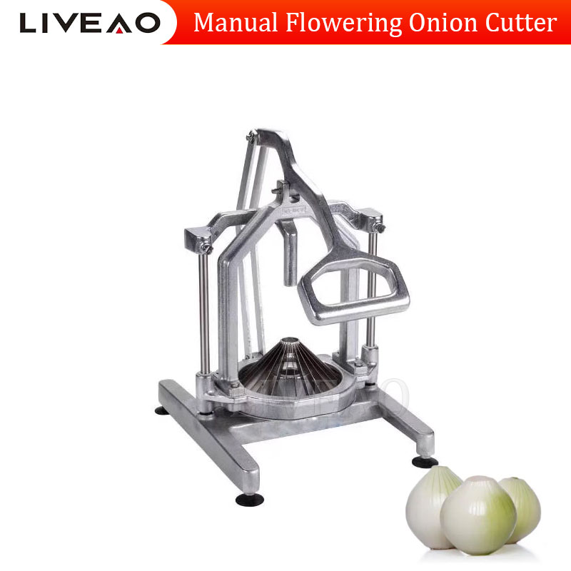 Commercial Blooming Onion Blossom Cutter Onion And Vegetable Cutting Machine With Cheap Price