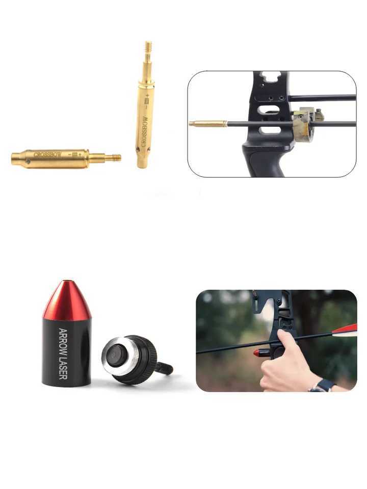 Arrow laser sight for bow and crossbow aiming laser pointer for calibration CL240826
