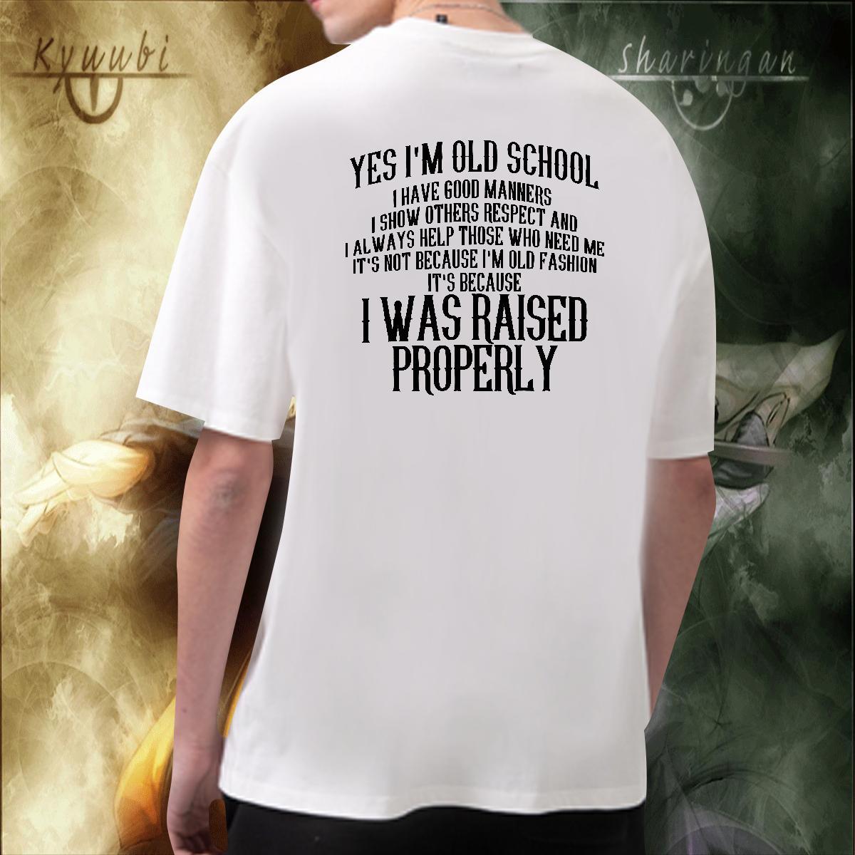 Free Shipping T Shirt For Man 230g Cotton letter Casual Daily Wear Plus Size Custom Breathable Crew Neck Tshirt for Man Woman New Polos