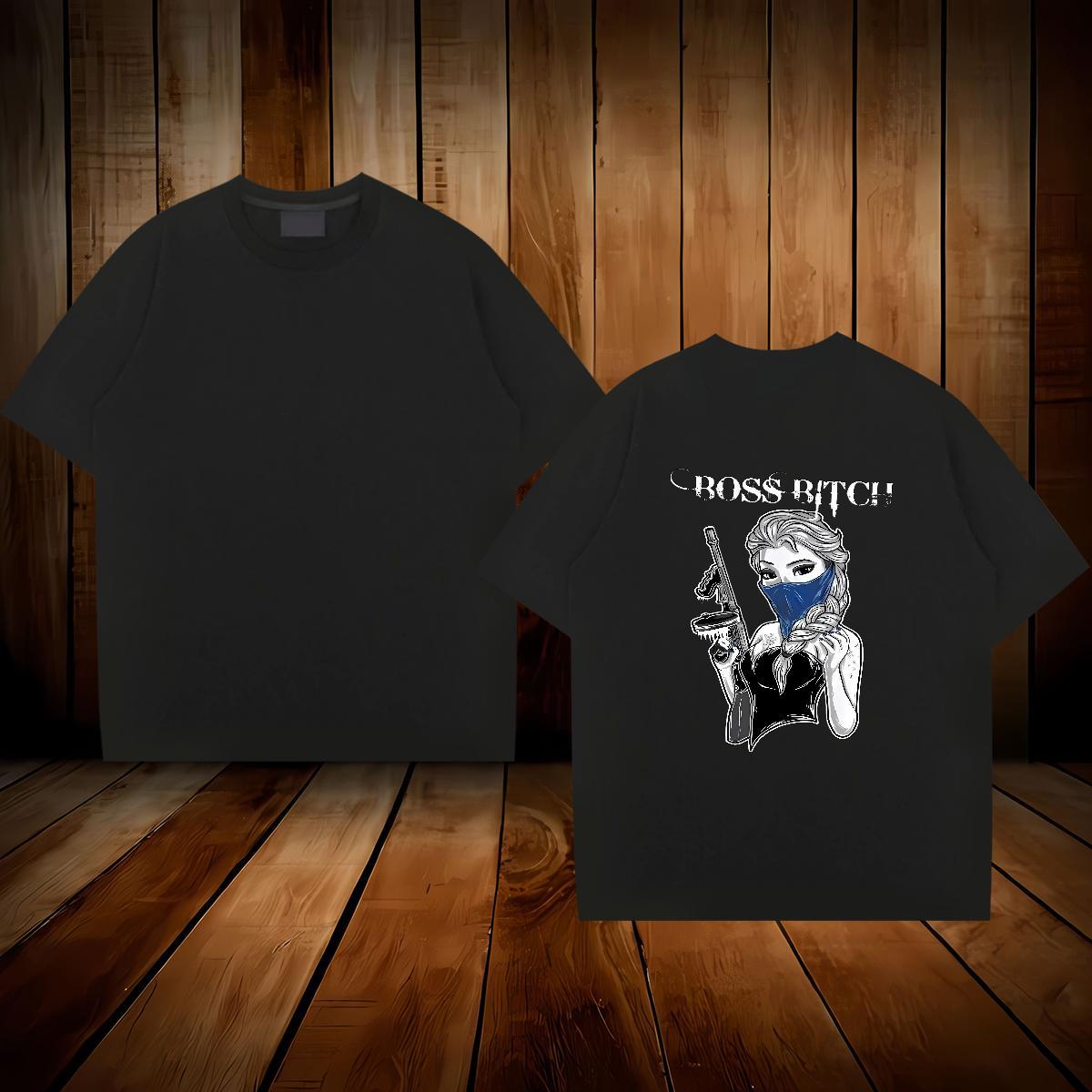 Loose Men T Shirts 230g Cotton portrait Outdoor Asian Size Breathable Men Tshirts Fashion Designer Tee Shirt