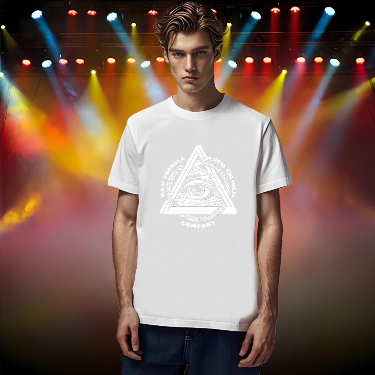 Cool T shirt 230g Cotton eye of the devil Spring Summer Custom Print Oversized Short Sleeve O-Neck Tshirt for Man Woman Fashion New Tops Shirt