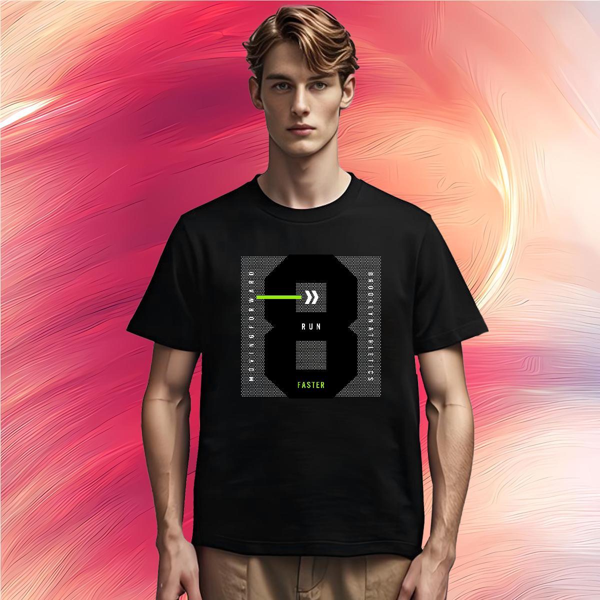 Cool T-Shirts 230g Cotton letter Hip Hop Street Plus Size Custom Breathable Crew Neck Tshirt for Man Woman DIY Top Tees