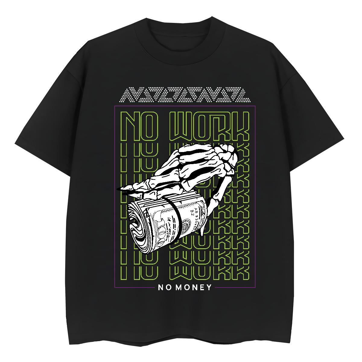 Brand Mens T Shirts 230g 100% Cotton skull Street Graphic Round Neck Short Sleeve Mens Tshirts Fashion Casual Tees