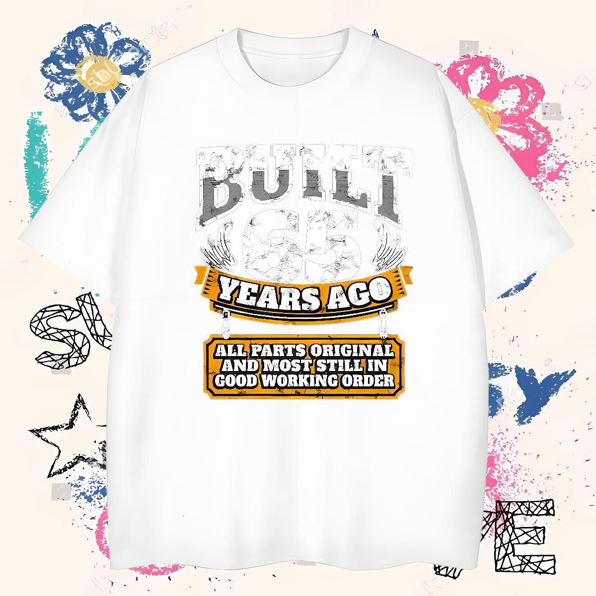Unisex Man T Shirts 230g Cotton letter Casual Daily Wear Oversized 3XL 4XL Breathable Crew Neck Tshirts 2024 Designer Tees Shirts