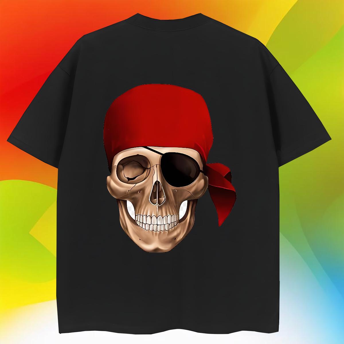 Wholesale T shirt 100% Cotton 230g skull Daily Outfit Oversized 3XL 4XL Breathable Crew Neck Tshirts Customized Wear
