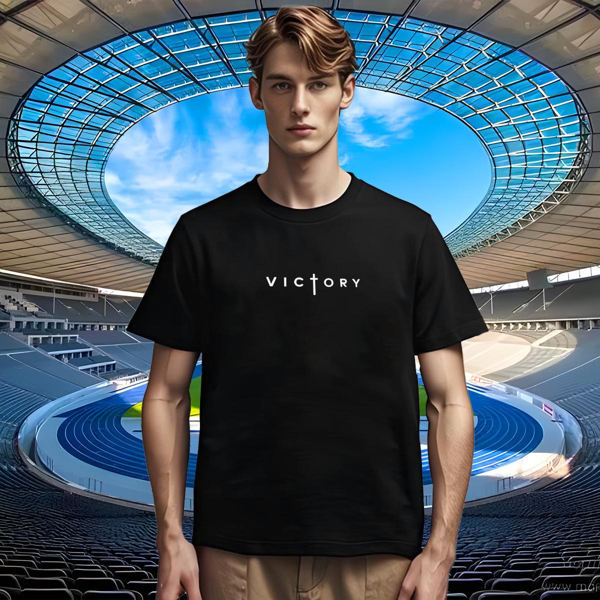 Free Shipping T-Shirts 230g Cotton letter Casual Beach Asian Size Crew Neck Men Tops Tees Fashion Casual Tees Shirts