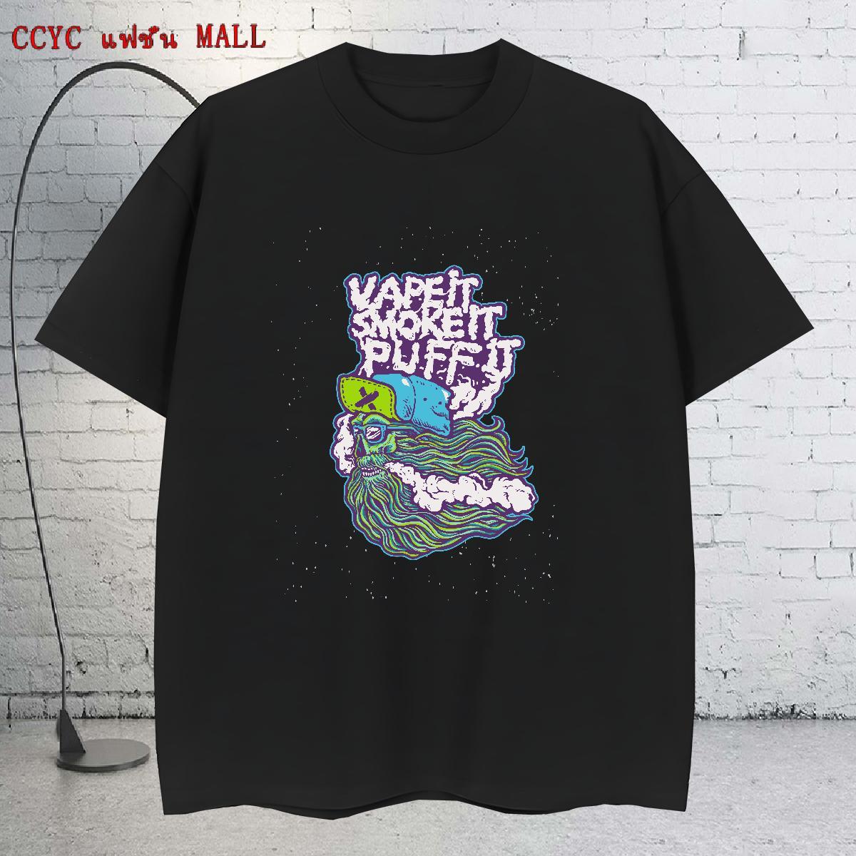 Soft Man T Shirts 100% Cotton 230g skull Outdoor Graphic Crew Neck Couples T Shirts 2024 Tshirts