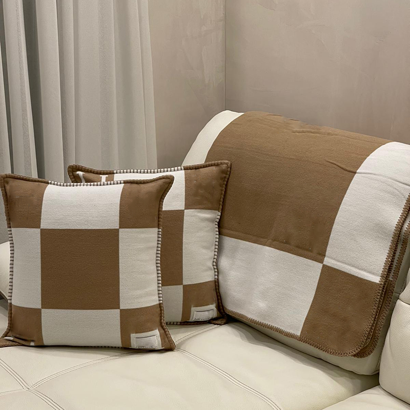 Home Furnishings Artistic Blankets Classic Avalon Throw Blanket Hypebeast Collection Home Office Sofa Jacquard Woven Wool Blanket Trending Homeware Su