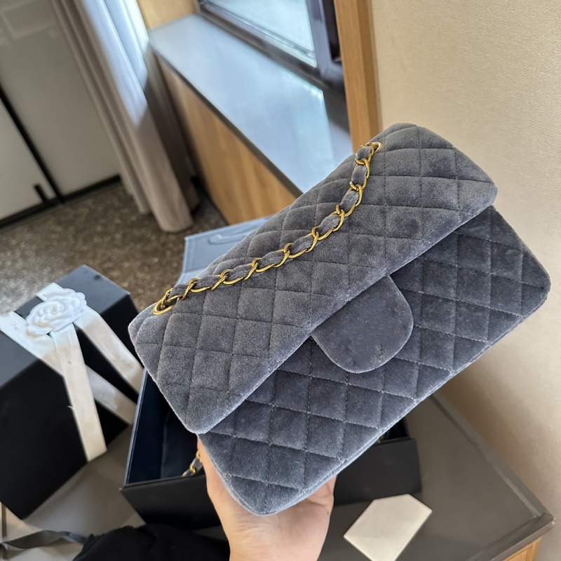 Classic 2.55 CF Velvet Chain Bag handbags women Fashion shopping shoulder bag totes Luxury designer bag crossbody messenger bags coin purse tasjes wallet Beach bags