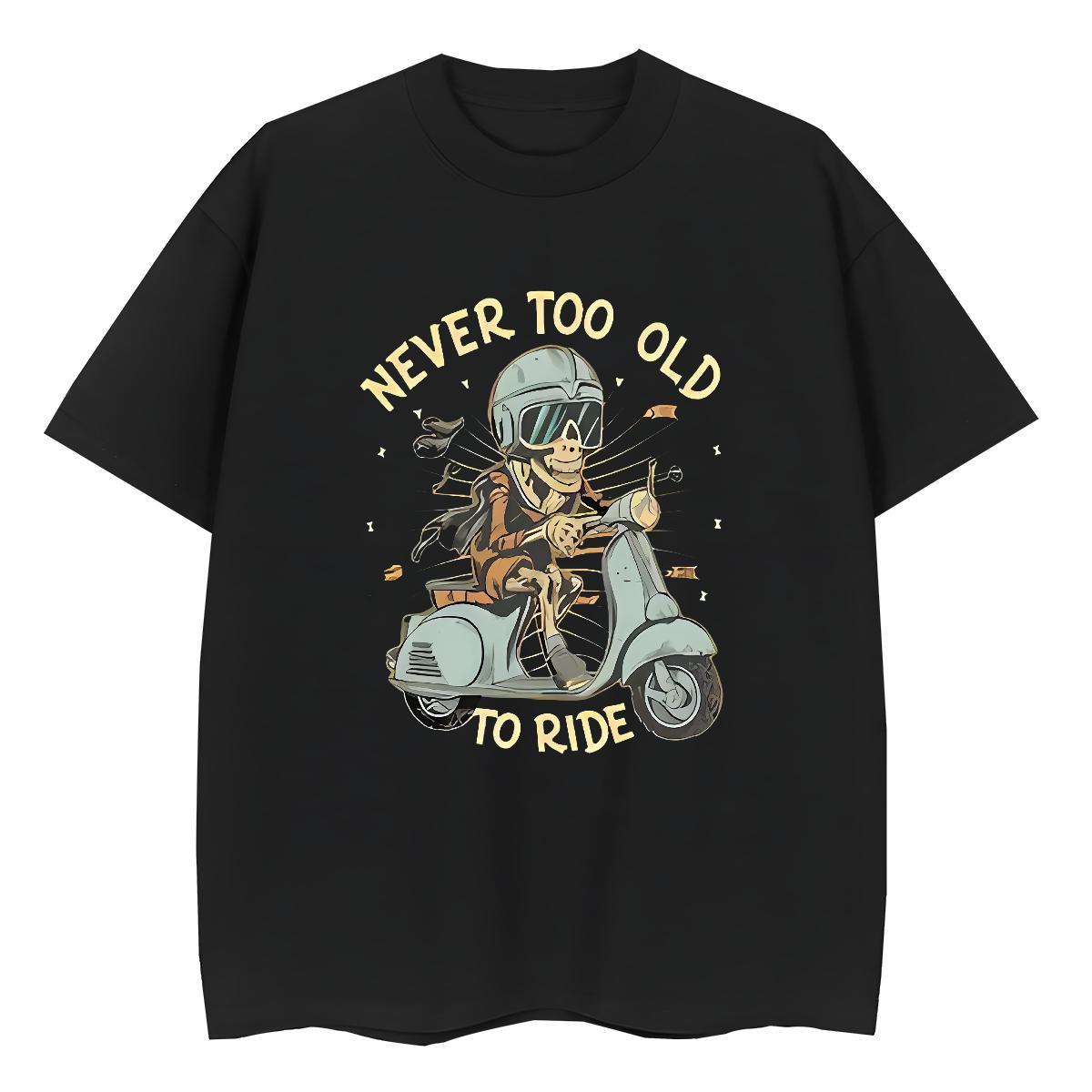 Designer T-Shirts for Men 100% Cotton 230g skull Street Wear Custom Anime Breathable Short Sleeve Tshirts Fashion Casual Clothings