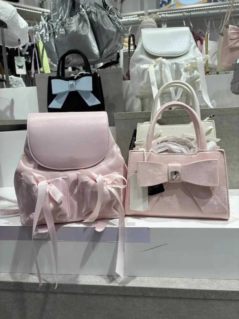 Miyagawa Korean Style Backpack for Women Students Commuteclassmulti Pocket Backpacks 240824