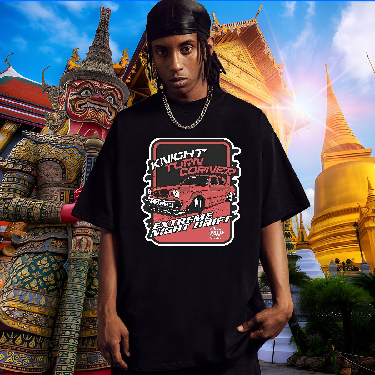 High Quality Mens T Shirts 230g Pure Cotton car Street Casual Oversized Short Sleeve O-Neck Tshirt for Man Woman Stylist Tees