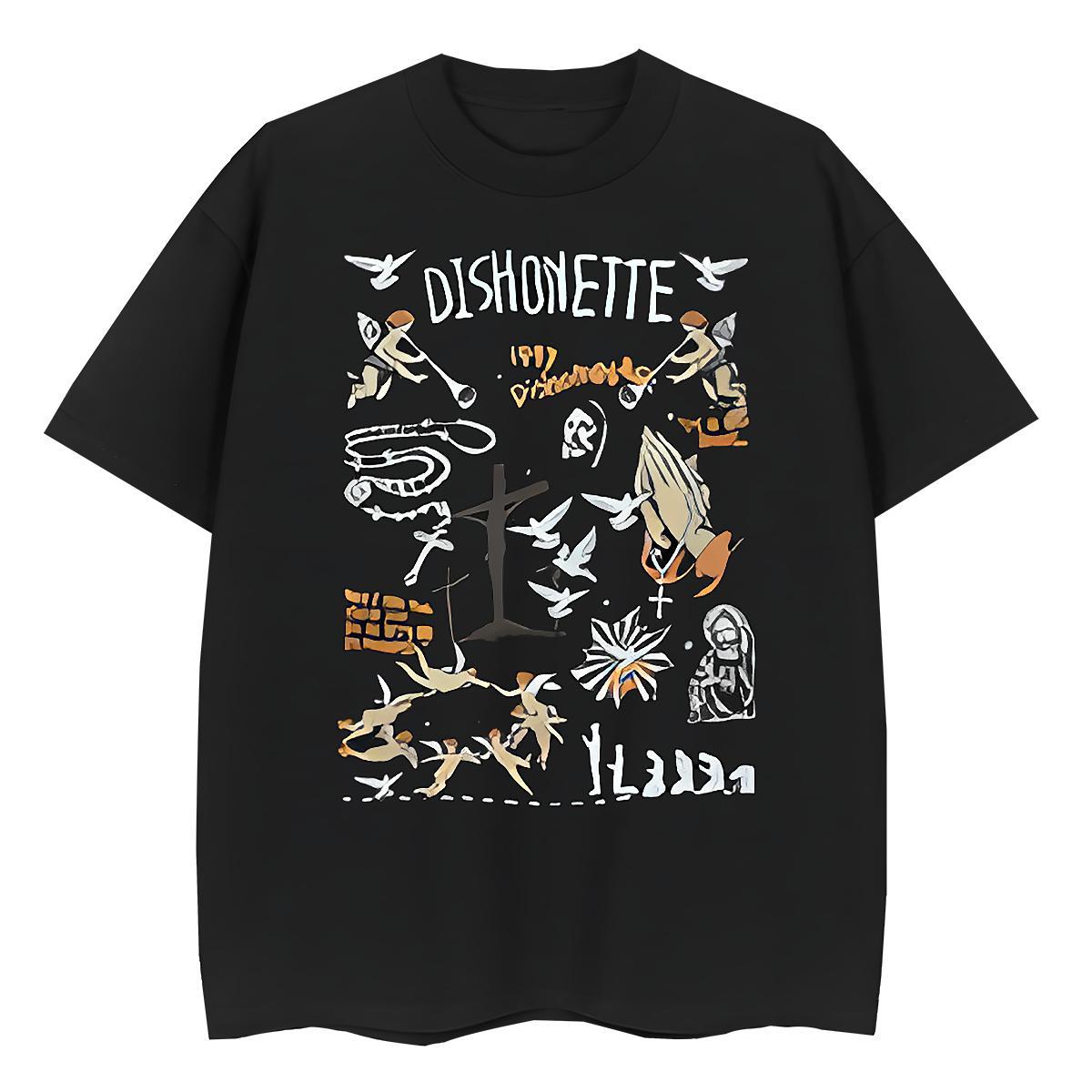 Designer Nice Women Tshirts 230g Pure Cotton painting Hip Hop Street Womens T Shirts Short sleeve Soft Cartoon Anime Clothes
